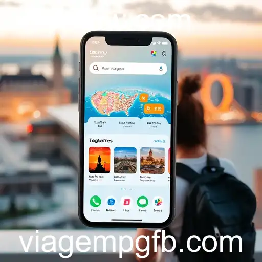 Explorando o App Oficial 'viagempg' para Enriquecer Suas Experiências de Viagem